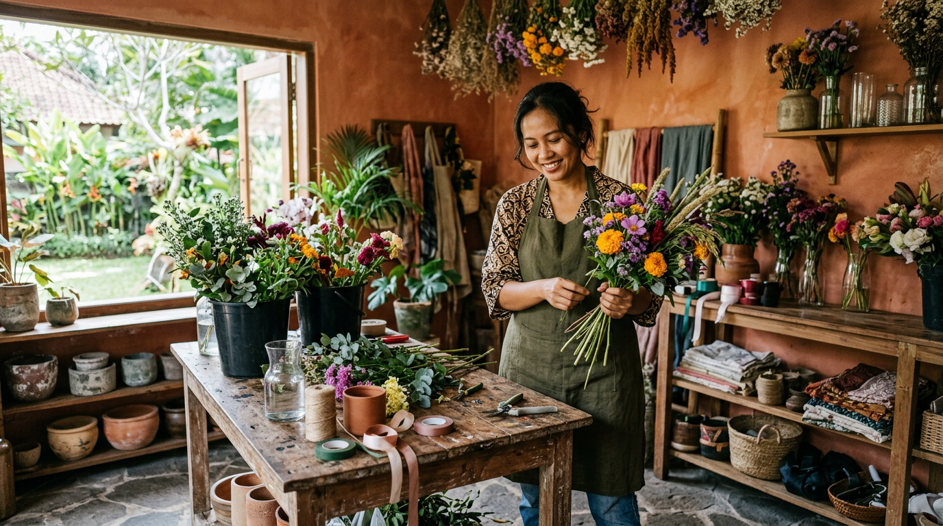 Florist Kembang Indah