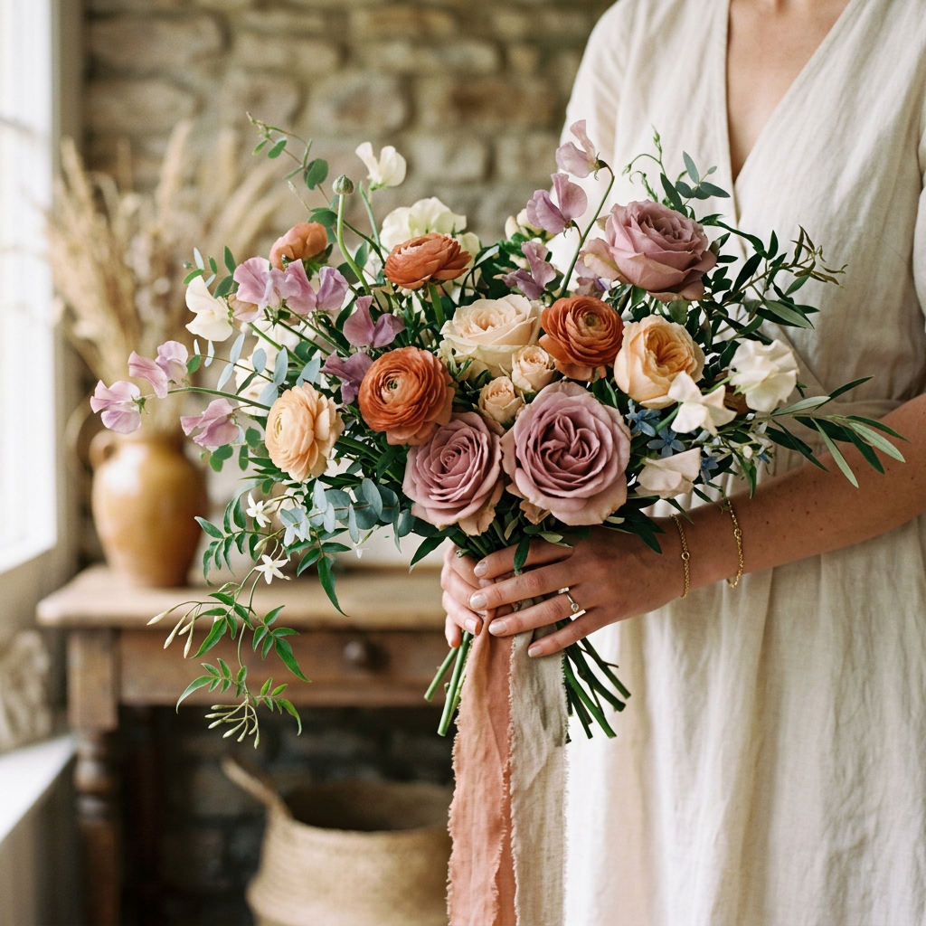 Hand-Tied Bouquet