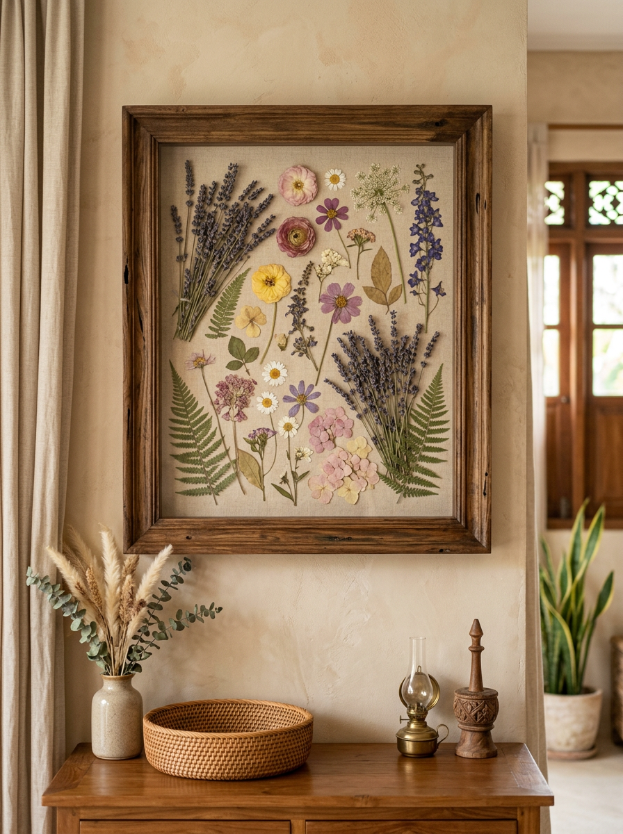 Pressed Flowers