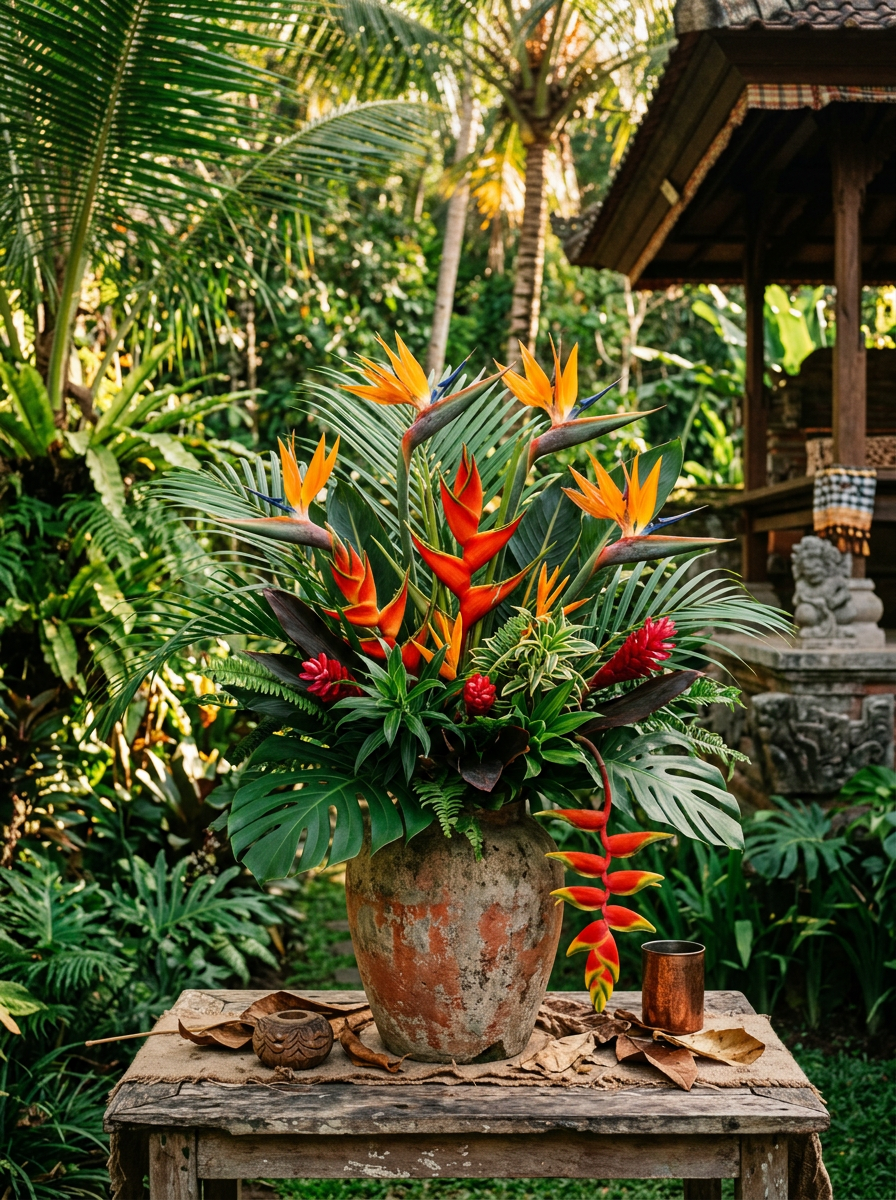 Tropical Arrangement